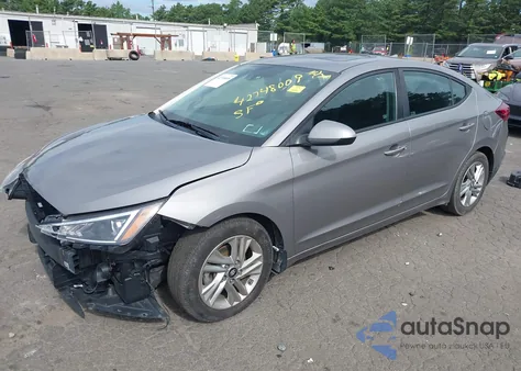 2020 Hyundai Elantra Value Edition from USA, damaged, VIN KMHD84LF6LU066613